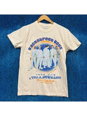 Backstreet Boys "Into The Millennium" Graphic T-Shirt Size Small